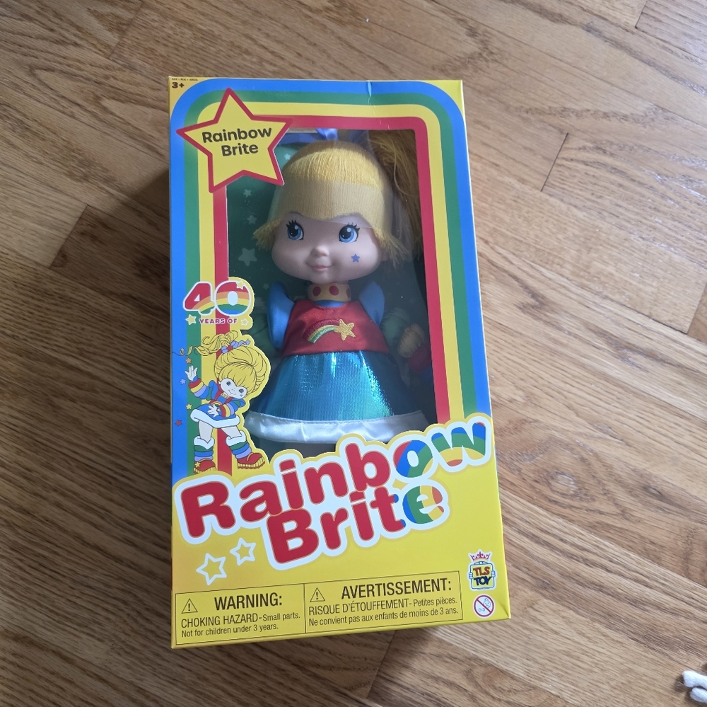 Rainbow Brite Doll
